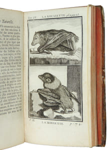 1769. Buffon. Histoire naturelle générale et particulière. 25 planches