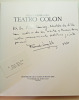  Vida y gloria del teatro colon. Manuel Mujica Lainez et Aldo Serda