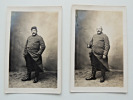 Lot militaria. Tactique militaire + uniformes des chasseurs à pied. 