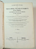Dictionnaire des Villes, Bourgs, Villages et Hameaux de la France 1840. Duclos