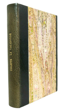 La vagabonde 1/234 sur velin. Colette