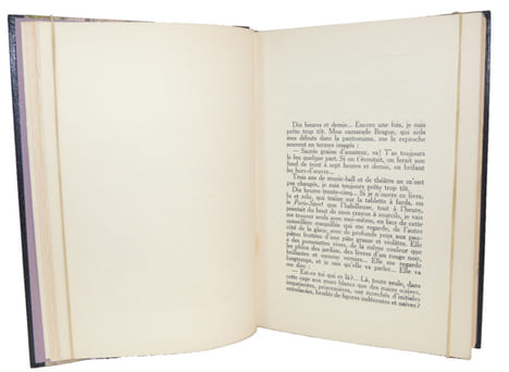 La vagabonde 1/234 sur velin. Colette