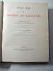 Livre d'or de la mission du Lessouto. 75 ans d'une tribu sud Africaine. 1833-1908. 