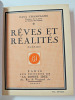 Rêves et réalités. Poésies. Paul Champagne