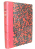 En terre Sainte. Monographie des Saints lieux- Souvenirs de pèlerinage. Abbé L. Alazard