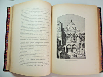 En terre Sainte. Monographie des Saints lieux- Souvenirs de pèlerinage