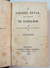 Le Colonel Duvar, fils naturel de Napoléon. 1827. EO ( rare). Montigny Louis Gabriel