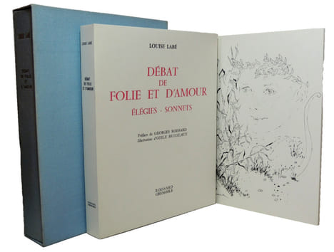 Débat de folie et d'amour. Élégies - Sonnets. Louise Labé