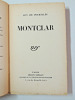 Montclar. Guy de Pourtalès