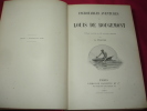 INCROYABLES AVENTURES DE LOUIS DE ROUGEMONT

. illustré de 112 gravures par A.Pearse