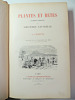 Plantes et bêtes, causeries familières sur l'histoire naturelle. Jules Pizzetta