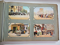 Voyage. Gros album de 297 cartes postales Égypte vers 1910