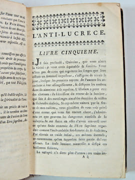 L'Anti-Lucrèce, Poème sur la religion naturelle. . Melchior de Polignac