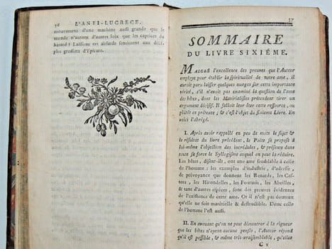 L'Anti-Lucrèce, Poème sur la religion naturelle. . Melchior de Polignac