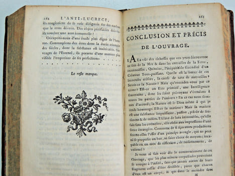 L'Anti-Lucrèce, Poème sur la religion naturelle. . Melchior de Polignac