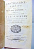 L'Anti-Lucrèce, Poème sur la religion naturelle. . Melchior de Polignac