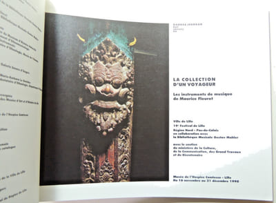La collection d'un voyageur. Les instruments de musique de Maurice Fleuret