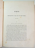 Histoire de Paris et de ses monuments. 1880.  Eugène de la Gournerie
