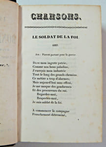Le chansonnier de bonne compagnie