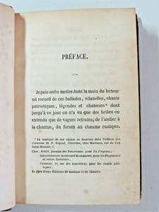 Muse populaire. Chants et Poésies. 1851. EO ( rare)