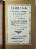 Armorial des principales maisons et familles du Royaume
. M.Dubuisson