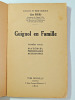 Théâtre de Guignol en famille. Suzanne et René Bideaux