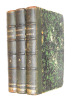 L'Homme de neige ( Nouvelle édition ). 3/3 vols. 1863 rare. Georges Sand