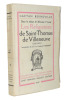  Les religieuses de Saint-Thomas de Villeneuve ( 1661-1953). Gaétan Bernoville