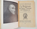  Les religieuses de Saint-Thomas de Villeneuve ( 1661-1953). Gaétan Bernoville