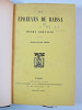 Les épreuves de Raissa. Henry Gréville