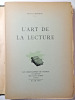 L'Art de la lecture. Ernest Legouvé