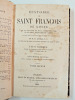 Histoire de Saint-François de Xavier, de la Compagnie de Jésus, Apôtre des Indes et du Japon, protecteur de l'Orient.. Daurignac