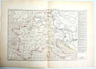 
carte couleur France. L'Empire de Charlemagne de 768 à 814, dressée sous la direction de A. Houzé. A. Houzé