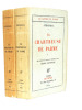 La Chartreuse de Parme. 2/2 vols. Edition du Divan. Stendhal