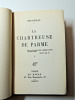 La Chartreuse de Parme. 2/2 vols. Edition du Divan. Stendhal