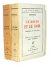 Le rouge et le noir. 2/2 vols. Edition du Divan. Stendhal