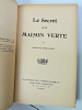Le secret de la maison verte. Illustré 1890. Gustave Marchand