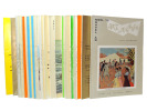 Lot de 33 exemplaires de la revue " Art et Poésie " 1970/1985 + N° spécial 10 ans 1958/1968. 