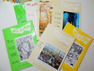 Lot de 33 exemplaires de la revue " Art et Poésie " 1970/1985 + N° spécial 10 ans 1958/1968. 