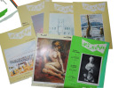 1. Lot de 31 exemplaires de la revue " Art et Poésie " 1970/1985. 