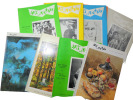 1. Lot de 31 exemplaires de la revue " Art et Poésie " 1970/1985. 