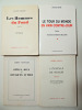 2. Lot de livres anciens littérature " Amitié par le livre ". Etats neufs. 