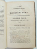 Traité théorique et pratique ou méthode facile pour apprendre à magnétiser.. J.J.A Ricard