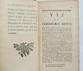 Les vies des grands capitaines de la Grèce. Cornelius Nepos
