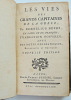 Les vies des grands capitaines de la Grèce. Cornelius Nepos