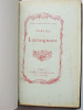 Poésies diverses et pièces inédites de Lattaigant, Chanoine de Reims. Lattaigant, Chanoine de Reims