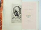 Poésies et oeuvres diverses du Chevalier Antoine Bertin 1752-1790. Antoine Bertin