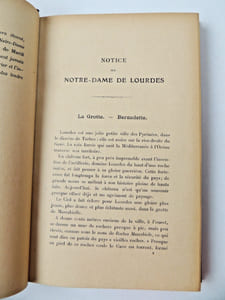 Les principaux faits miraculeux de Lourdes.