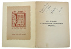 En glanant à l'entour de votre cœur Madame !... Louis Anzemberger