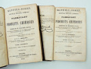 Nouveau manuel complet de fabricant de produits chimiques ou Formules et procédés usuels relatifs aux matières que la chimie fournit aux arts ...